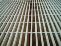Rejillas de Fibra de Vidrio